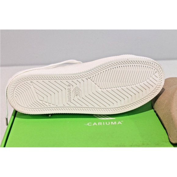 CARIUMA NIB OCA Low Off-White Canvas Sneaker - Picture 2 of 6